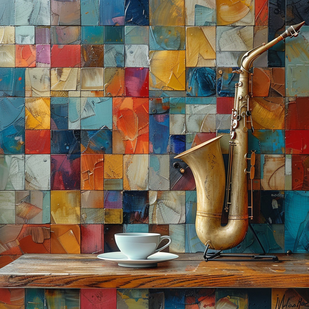 Cafetería Con Jazz Fusión