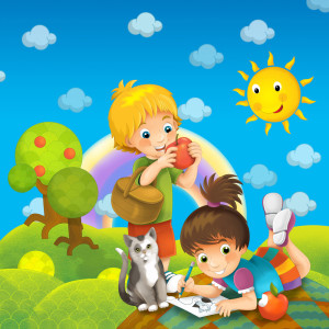 ดาวน์โหลดและฟังเพลง Ringa Ringa Roses (Gitarr) พร้อมเนื้อเพลงจาก Svenska barnsånger