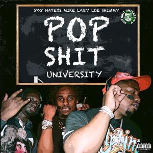 收聽Mike Lary的Pop **** University (feat. 808 Natex2 & Loe Shimmy) (Explicit)歌詞歌曲