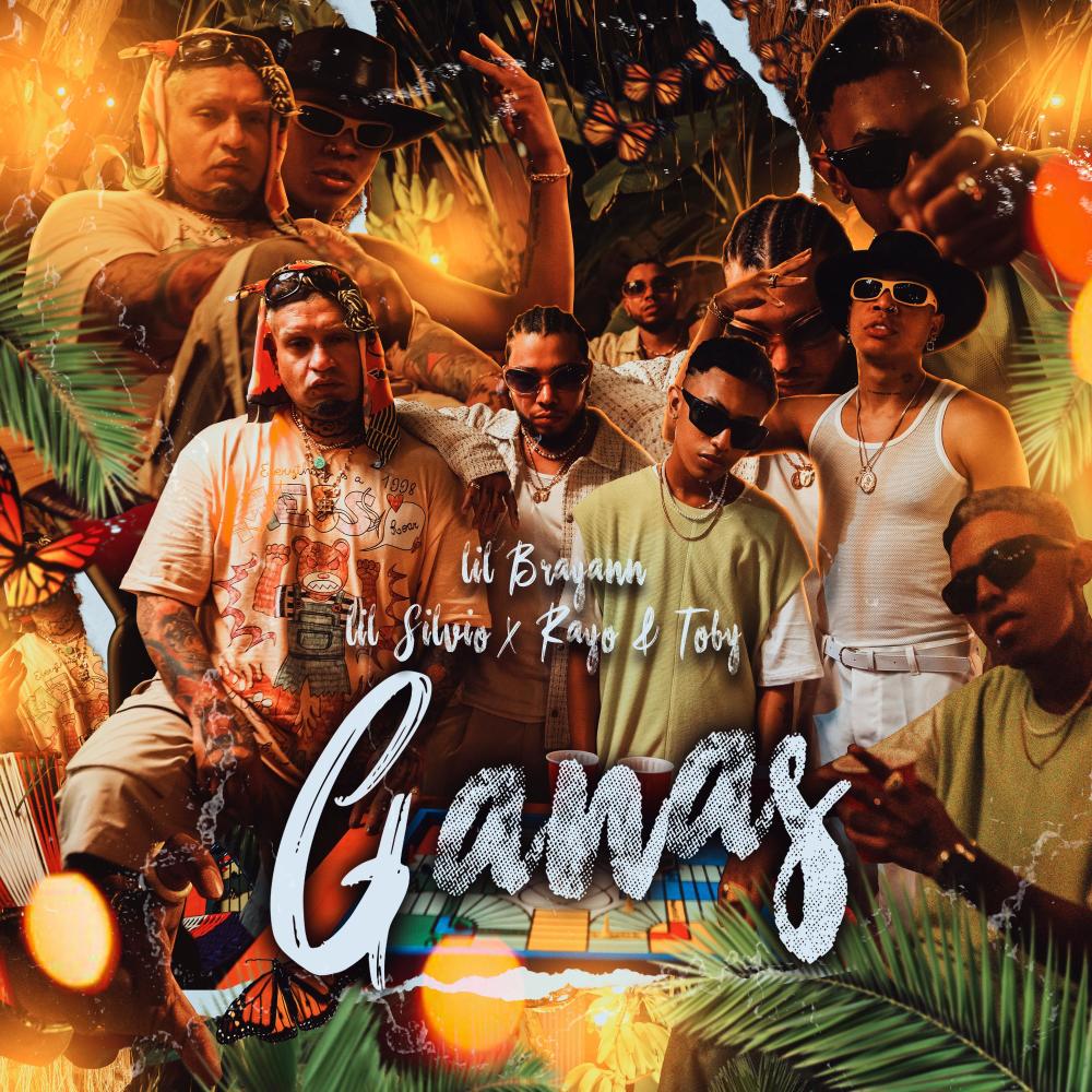 GANAS (feat. LIL SILVIO & RAYO & TOBY)