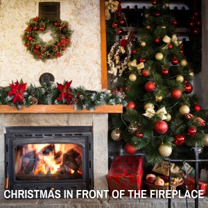 Various Artists的專輯Christmas in Front of the Fireplace