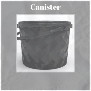 Album Canister from Various