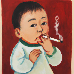 Listen to Like a Cigarette (Explicit) song with lyrics from mikihella