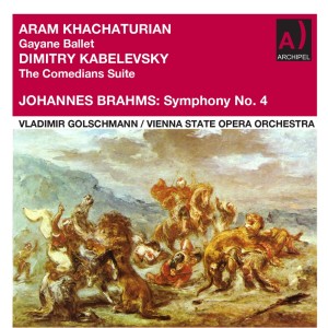 อัลบัม Khachaturian, Kabalevsky & Brahms: Orchestral Works (Remastered 2022) ศิลปิน Orchestra of the Vienna State Opera