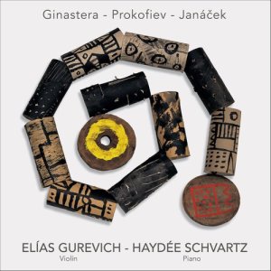 Elías Gurevich的專輯Ginastera - Prokofiev - Janáček (Manos A La Obra)