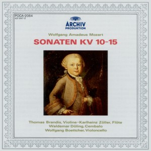 Thomas Brandis的專輯Mozart, W.A.: Sonatas K.10 - 15