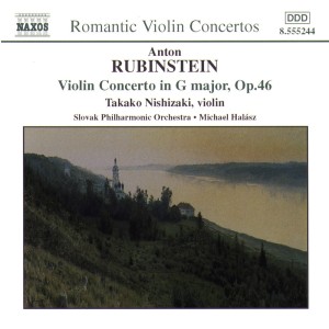 Rubinstein: Violin Concerto - Cui: Suite Concertante
