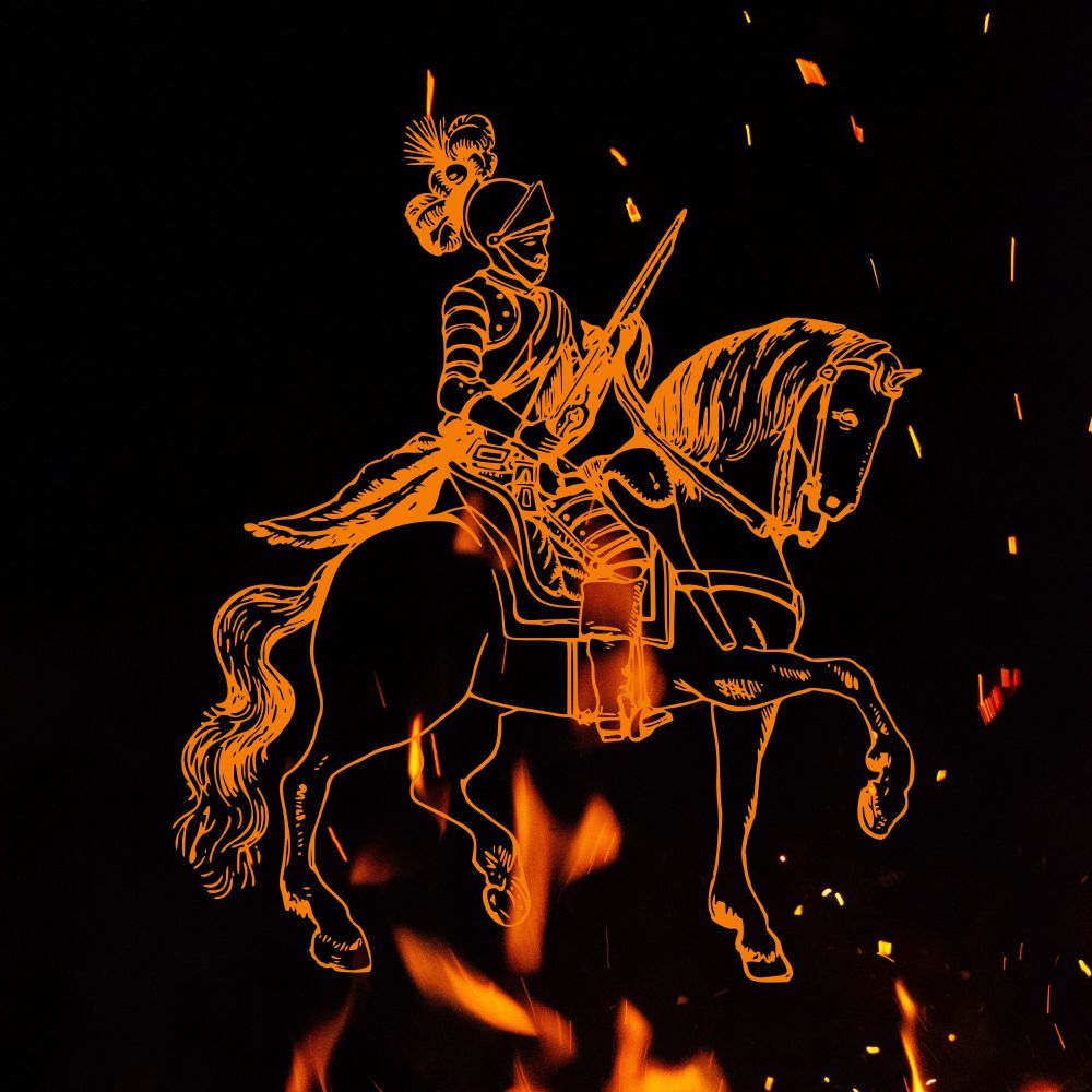 war (From the squire's pov)