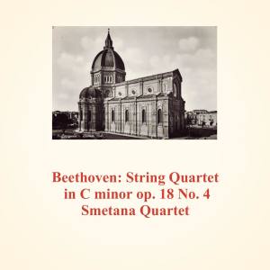 Beethoven: String Quartet in C Minor Op. 18 No. 4 dari Smetana Quartet