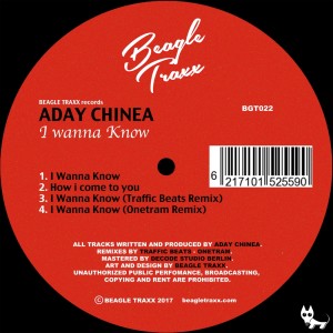 Aday Chinea的專輯I Wanna Know