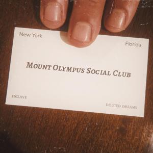 อัลบัม Vol.1 (Explicit) ศิลปิน Mount Olympus Social Club