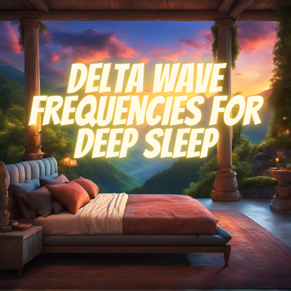 Tranquility at Dusk Delta Wave Tracks for Releasing Stress and Restoring Energy