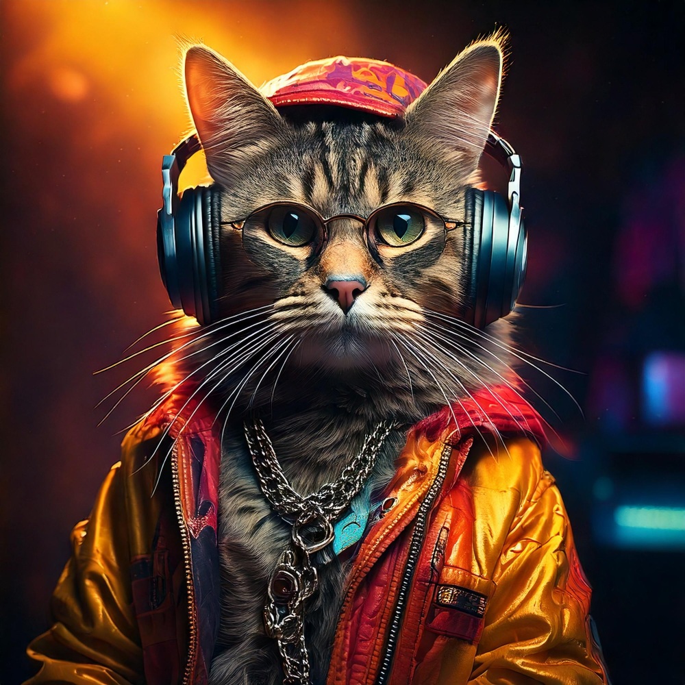 Feline Hip Hop