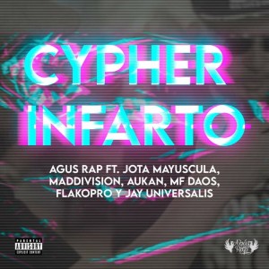 Listen to Cypher-Infarto (Explicit) song with lyrics from Agus Rap BigGoldChain