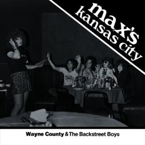 Wayne County的專輯Max's Kansas City '76