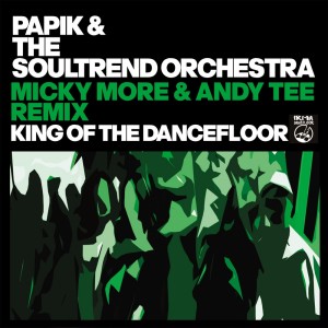 Album King Of The Dancefloor from The Soultrend Orchestra