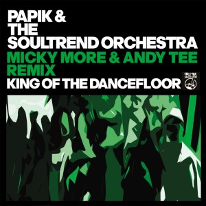 Album King Of The Dancefloor from Papik