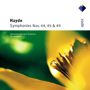 ดาวน์โหลดและฟังเพลง Haydn : Symphony No.45 in F sharp minor, 'Farewell' : II Adagio พร้อมเนื้อเพลงจาก Amsterdam Baroque Orchestra