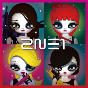 收聽2NE1的LONELY歌詞歌曲
