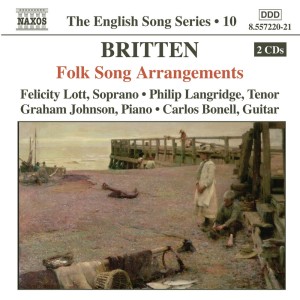 อัลบัม Britten: Folk Song Arrangements (English Song, Vol. 10) ศิลปิน Christopher Van Kampen