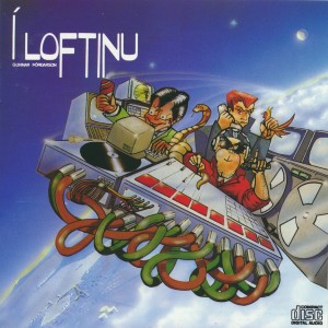 Album Í loftinu from Gunnar Þórðarson