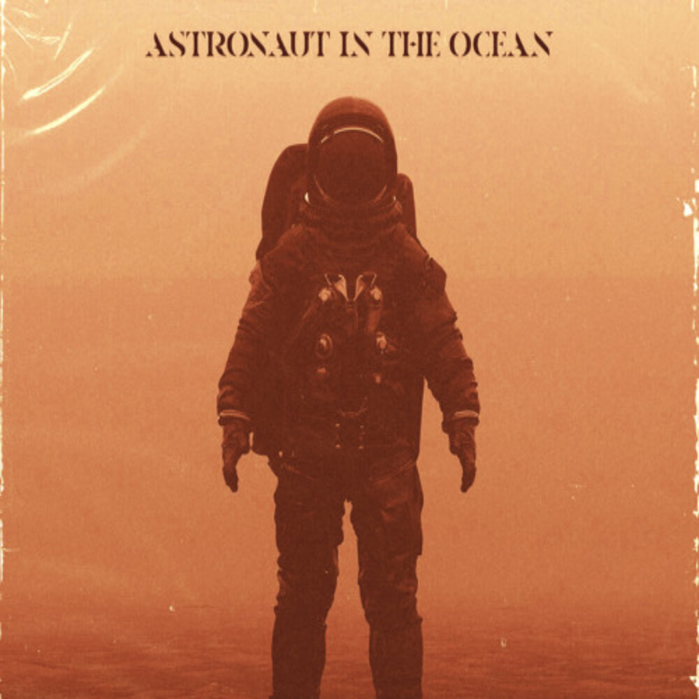 Astronaut in the ocean