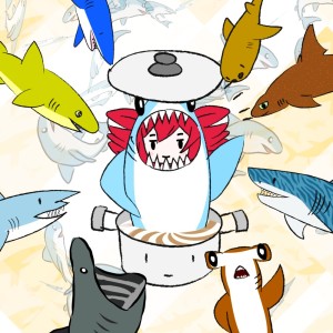 Listen to 今夜はサメ鍋パーティ (feat. 重音テト) song with lyrics from SPiKA