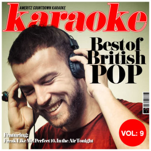Ameritz Countdown Karaoke的專輯Karaoke - Best of British Pop, Vol. 9