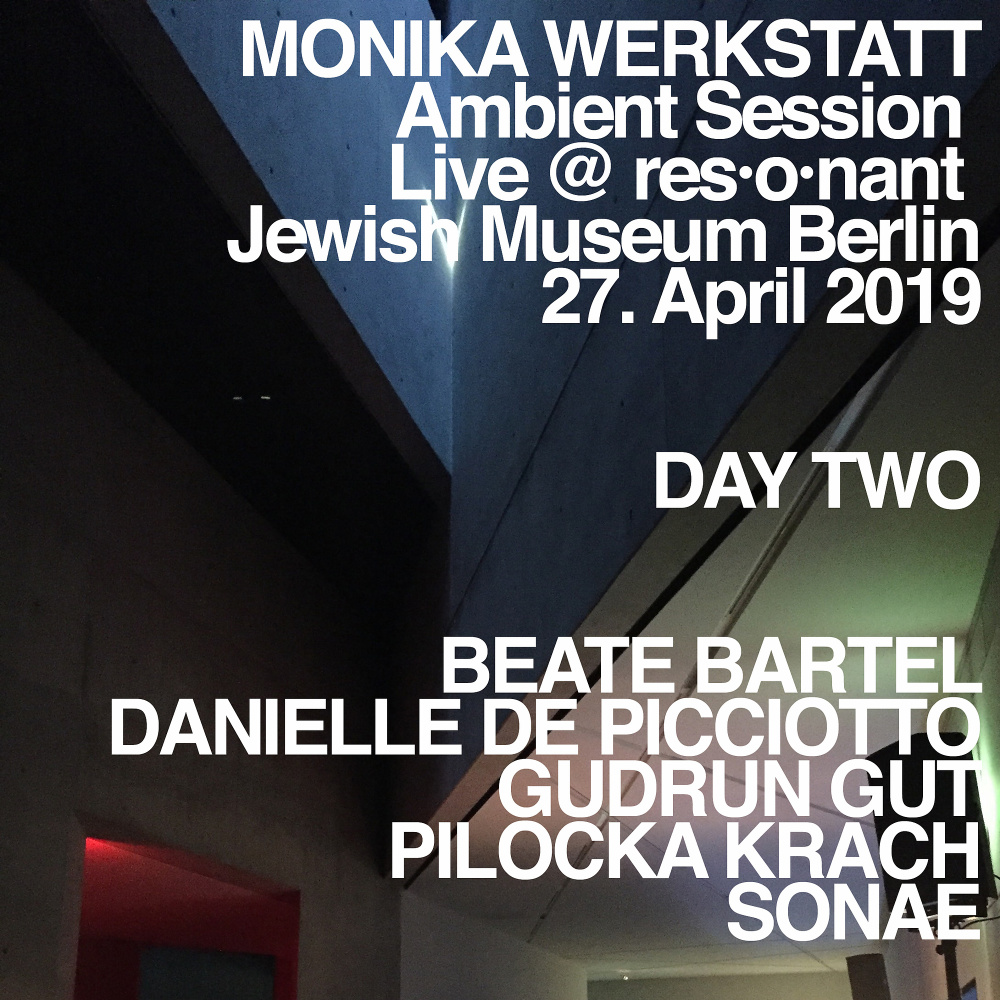 Ambient Session – Day Two (Minute 60)