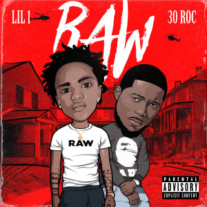 LIL 1的專輯RAW (Explicit)