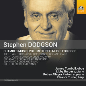 อัลบัม Dodgson: Music for Oboe, Vol. 3 ศิลปิน James Turnbull