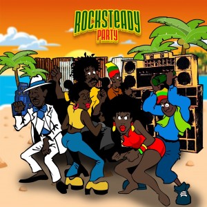 Album Rocksteady Party from Fatman Riddim Section