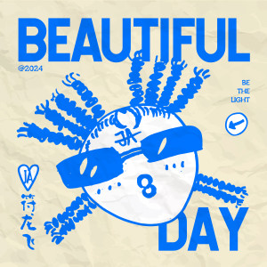 ดาวน์โหลดและฟังเพลง Beautiful Day พร้อมเนื้อเพลงจาก JA 符龙飞