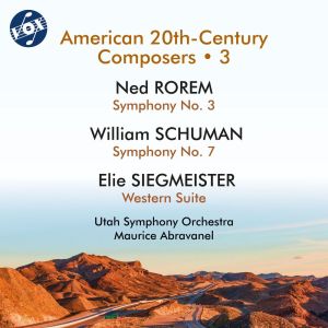 Utah Symphony Orchestra的專輯American 20th Century Composers, Vol. 3