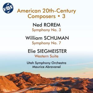 Maurice Abravanel的專輯American 20th Century Composers, Vol. 3