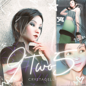 Listen to 9 Two 5 (Explicit) song with lyrics from Crystagella
