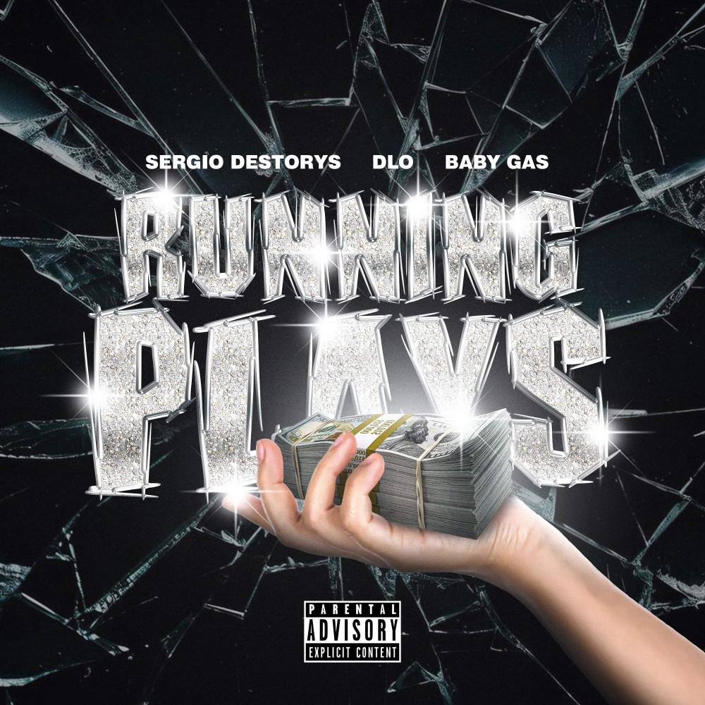 Running Plays (feat. D-Lo & Baby Gas) (Explicit)