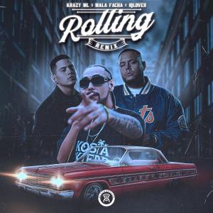 ดาวน์โหลดและฟังเพลง Rolling (feat. Krazy ML, Mala Facha & iQlover) (Remix|Explicit) พร้อมเนื้อเพลงจาก Black Asylum