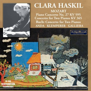 Clara Haskil的專輯Mozart & Bach: Piano Works