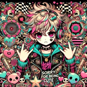 Listen to 可愛くてごめん (feat. Honey Works & かぴ) [Cover] song with lyrics from CABA
