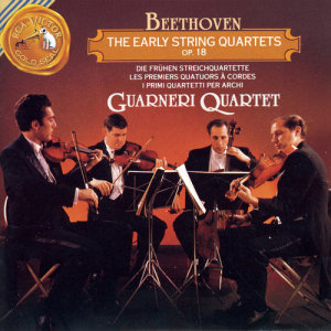 อัลบัม Beethoven: The Early String Quartets Op. 18 ศิลปิน Guarneri Quartet