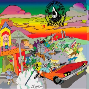 อัลบัม 1° Ato! ศิลปิน Shark Attack