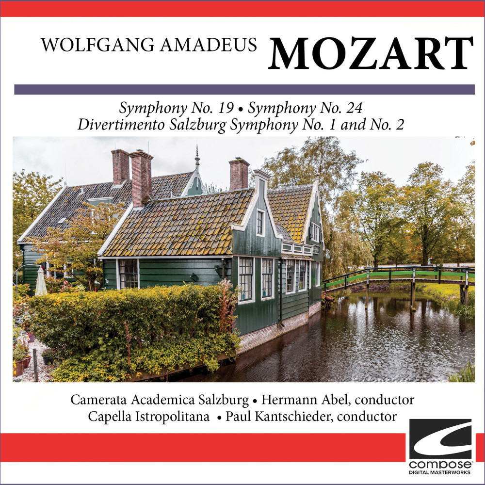 Mozart - Divertimento KV 137 (125b) in B major (Salzburg Symphony No. 2) - Allegro assai