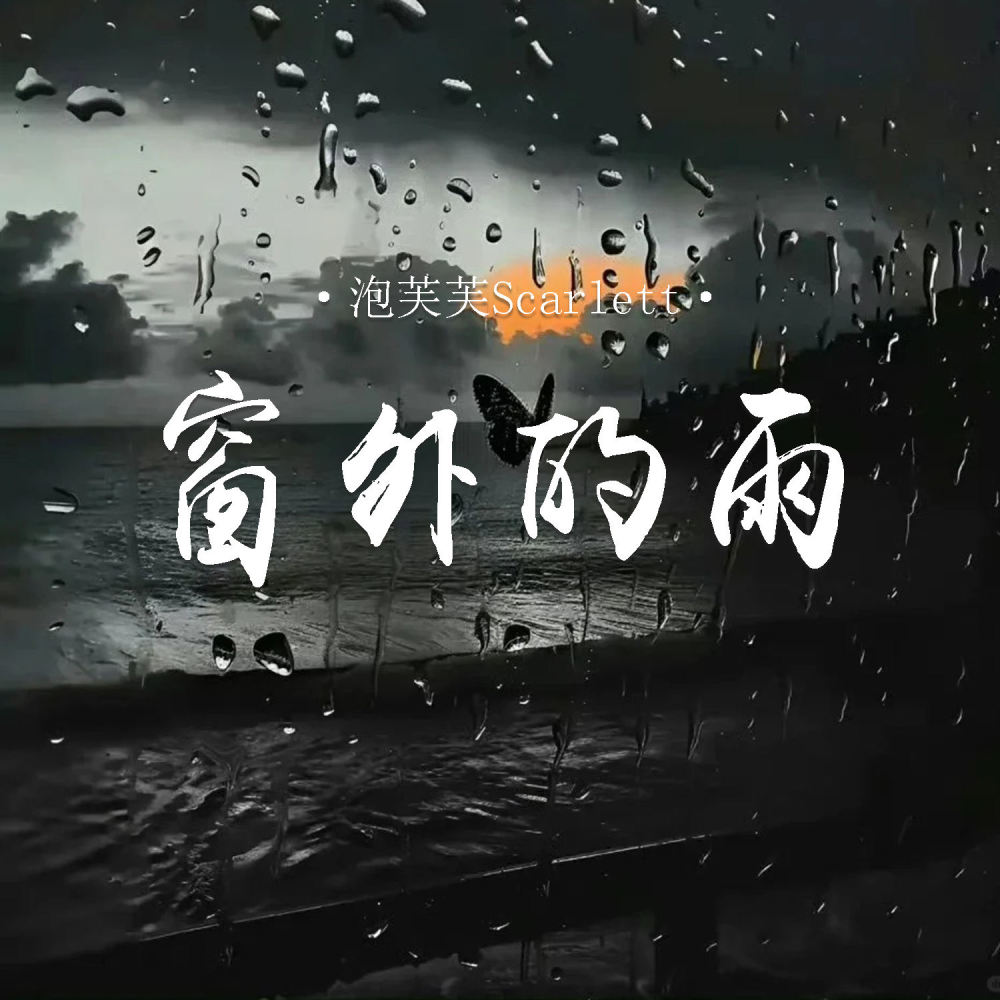 窗外的雨 (伴奏)