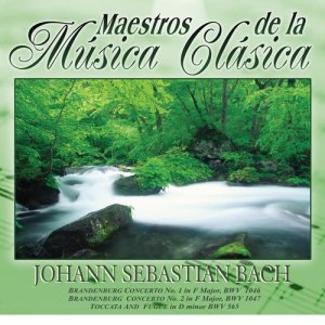 The Royal Bach Orchestra的專輯Maestros de la musica clasica - Johann Sabastian Bach