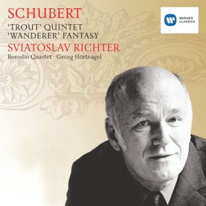 Sviatoslav Richte的專輯Schubert: Trout Quintet & Wanderer Fantasy
