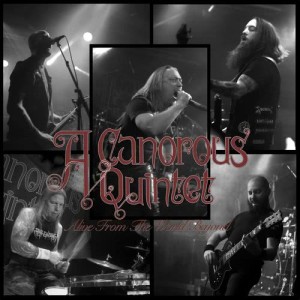 收聽A Canorous Quintet的Silence of the World Beyond (Live)歌詞歌曲