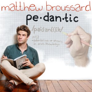 ดาวน์โหลดและฟังเพลง grammar พร้อมเนื้อเพลงจาก Matthew Broussard