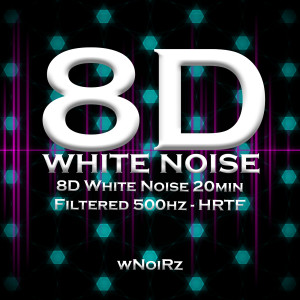 ดาวน์โหลดและฟังเพลง 8D White Noise 20min Filtered 500hz - HRTF พร้อมเนื้อเพลงจาก wNoiRz