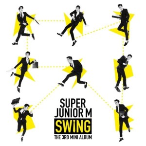 Album SWING - The 3rd Mini Album from Super Junior-M